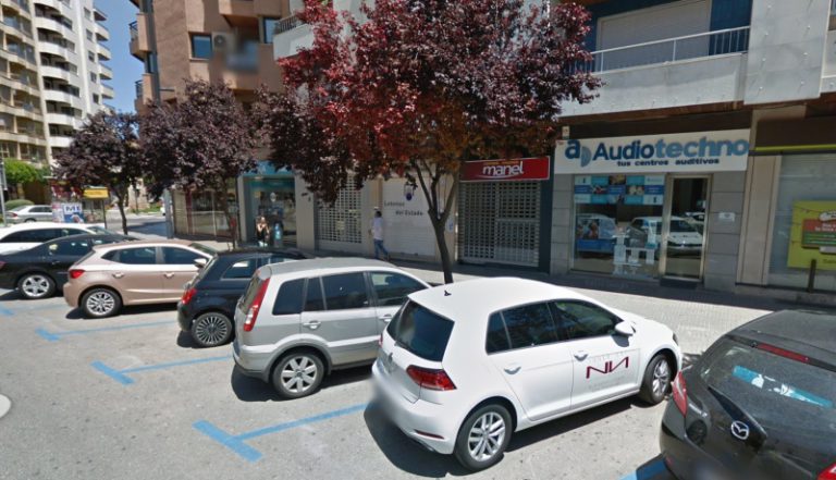 suspensión zona azul