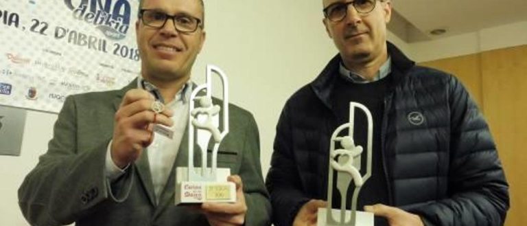 Bronces Jordá dona los trofeos de la Cursa de la Dona