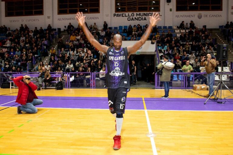 Fase ascenso LEB plata en Gandia