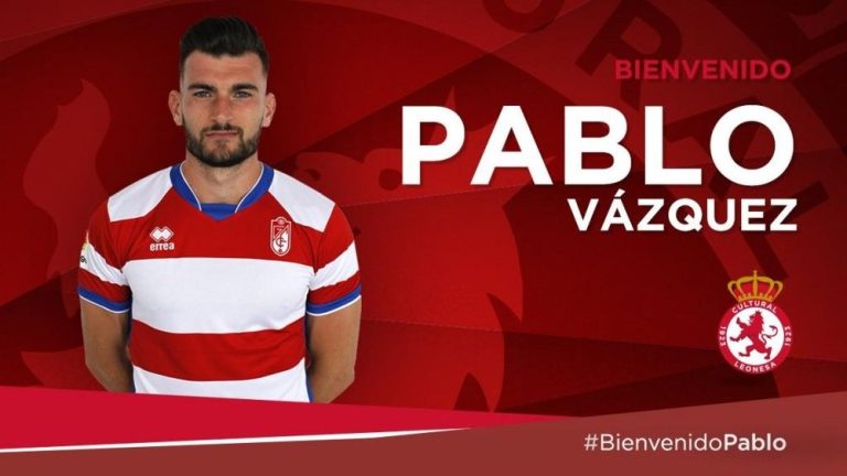 Pablo Vázquez ficha por la Cultural Leonesa: «Me uno a un proyecto ambicioso»