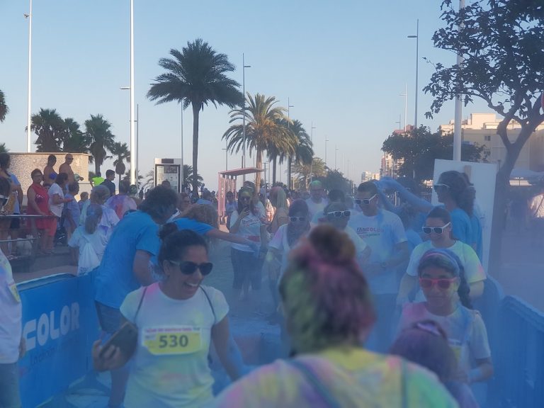 Inscripciones abiertas para la Fun color experience del próximo 24 de agosto