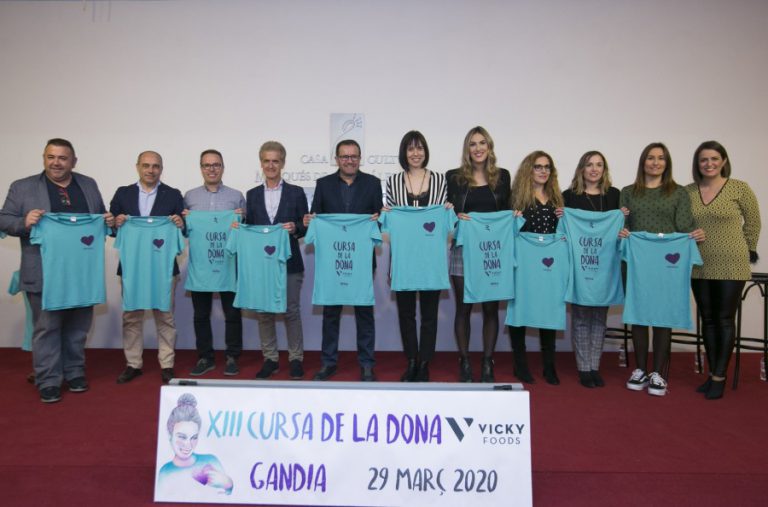 La Cursa de la Dona Vicky Foods queda oficialmente presentada