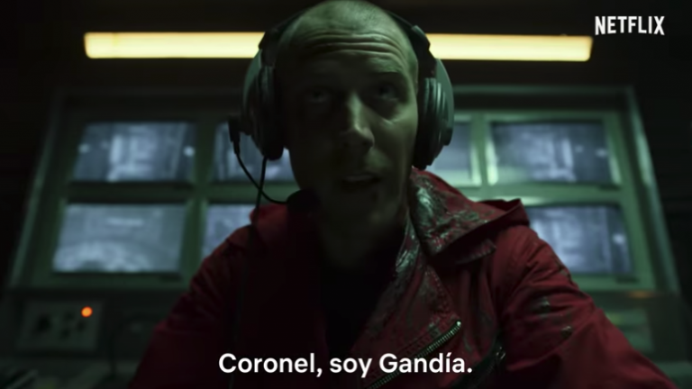 Gandía, el personaje decisivo de la 4ª temporada de ‘La Casa de Papel’