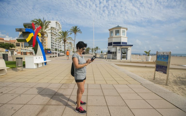 Gandia ‘abre’ la Playa Nord el 13 de marzo