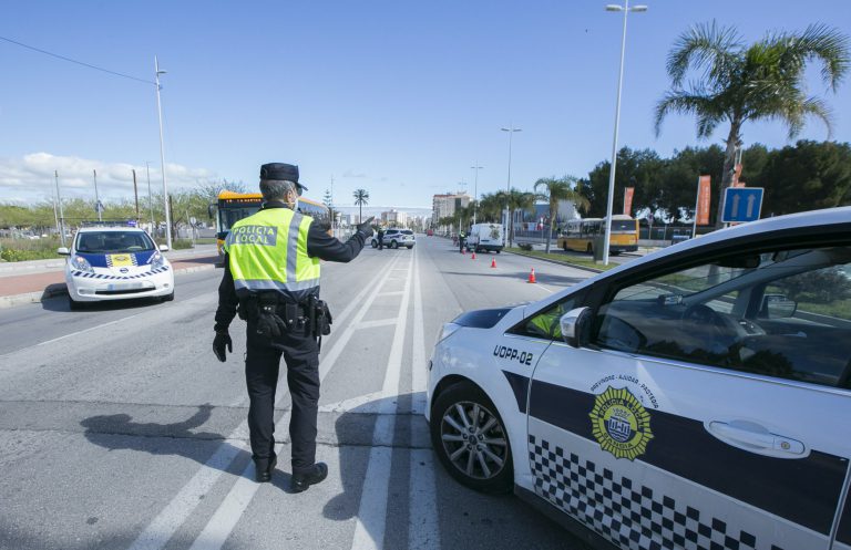 La Policía Local impuso 225 sanciones durante la Semana Santa