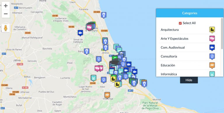 La UPV crea el primer observatorio de empresas del sector terciario avanzado de la Safor