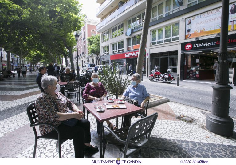 La ampliación del espacio para terrazas da sus frutos