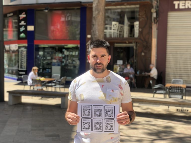 Juanka Pérez: un camarero digital de cartas QR