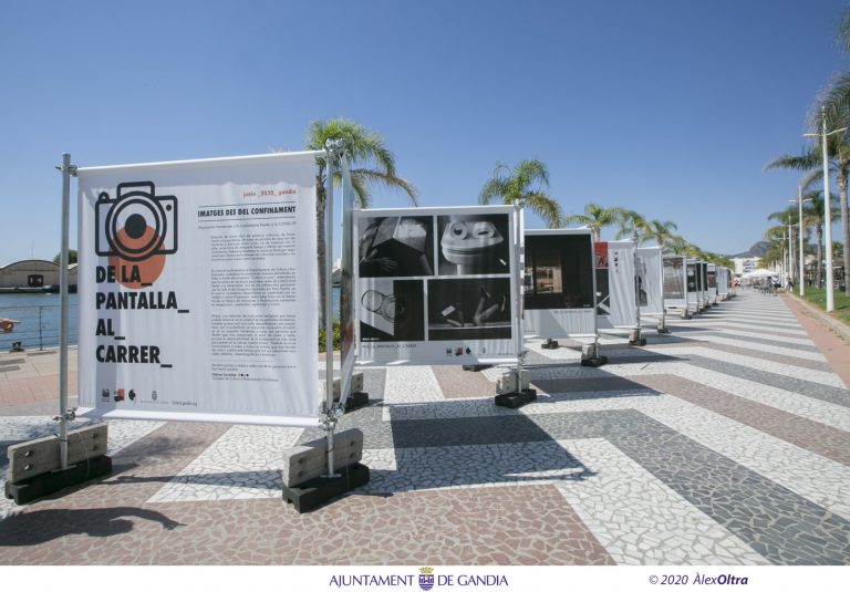 exposicion playa de gandia