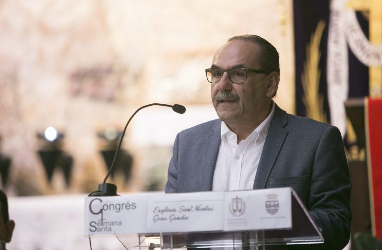 Nuevo presidente para la Semana Santa de Gandia: Emili Ripoll