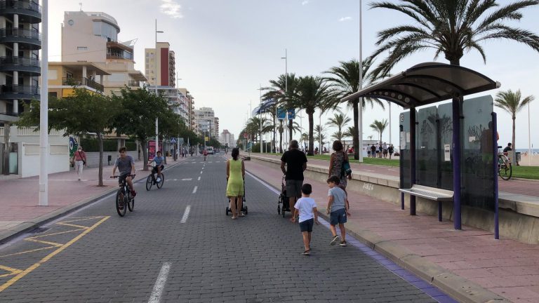 La Morada: el ‘Madrid Central’ de la playa de Gandia