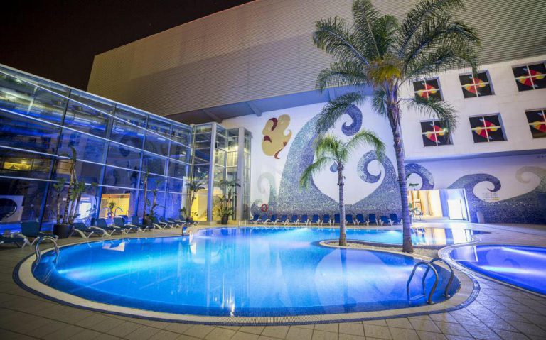 El Hotel Gandia Palace sale a la venta en el portal Idealista