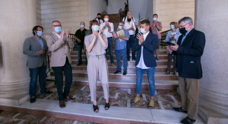 Gandia refuerza su escudo frente al Covid-19