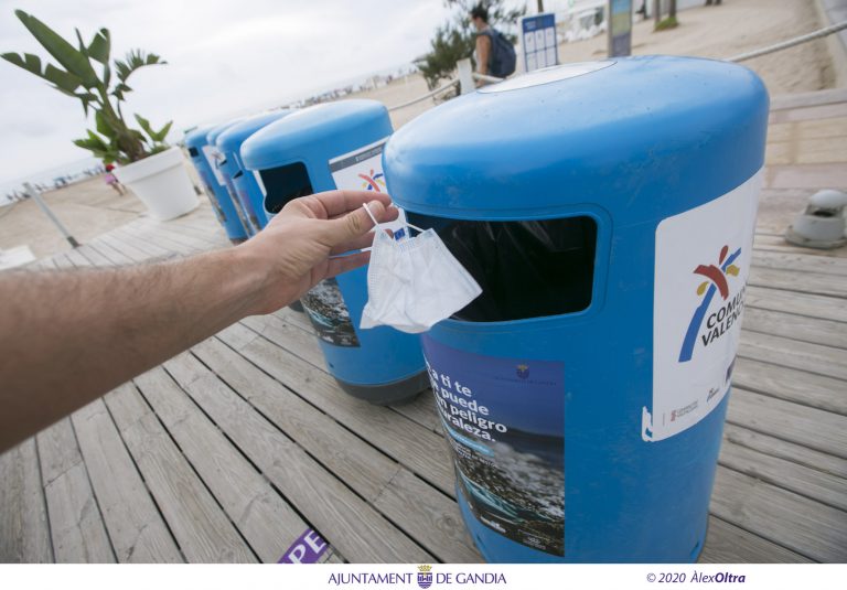Gandia se suma a la campanya #MiPuebloSinBasuraleza