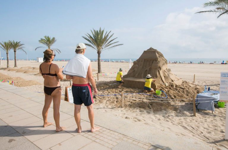 El Palau Ducal de la playa de Gandia: 30 toneladas de legado cultural y turístico