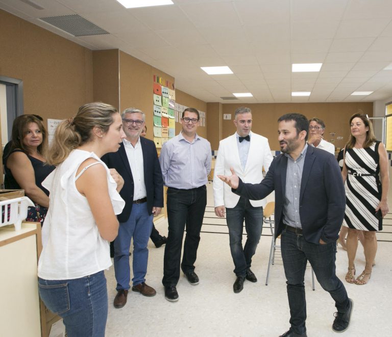 Gandia augmenta el professorat per al nou curs 2020-2021