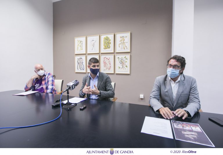 La platja de Gandia iniciarà La mar de Teatre durant el mes de setembre