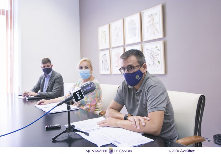 L’Ajuntament y el centres educatius de Gandia treballen per un inici de curs segur