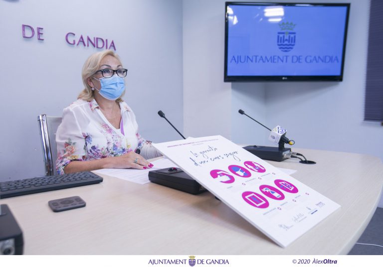 La Xarxa dEscoles Infantils Municipals de Gandia inicia el curs amb mesures de seguretat