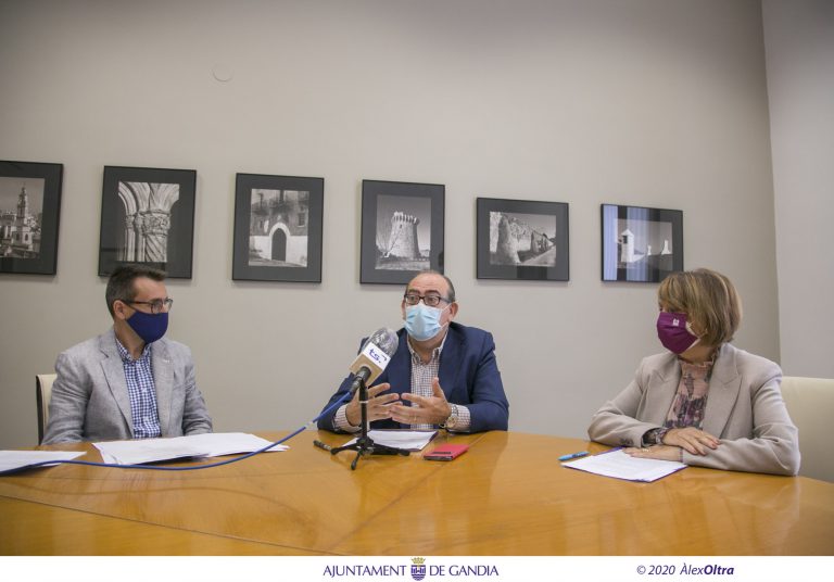 Dispositiu especial a Gandia per a garantir la seguretat el dia de Tots Sants