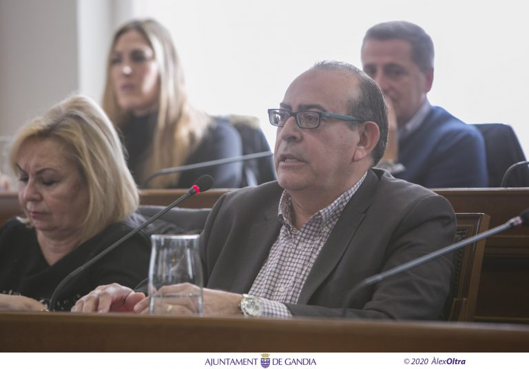 El Grupo Socialista impulsa en Gandia una declaración a favor de la pesca de trasmallo