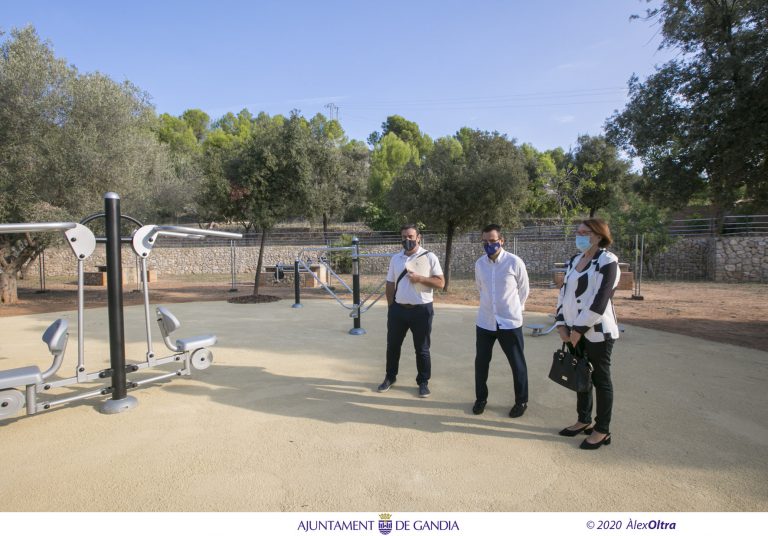 Beniopa incorpora una nuevo zona de actividad física