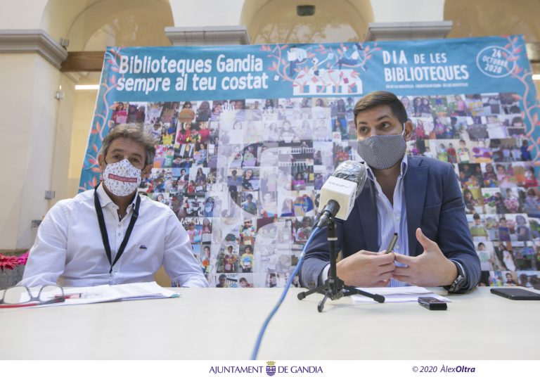 Amplia programación en Gandia para celebrar el Día de las Bibliotecas