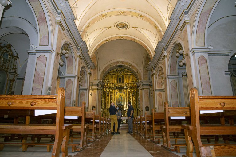 L’esglesia del convent de Sant Roc es convertirà en museu