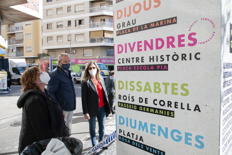 Los mercados de Gandia, avalados por la Generalitat