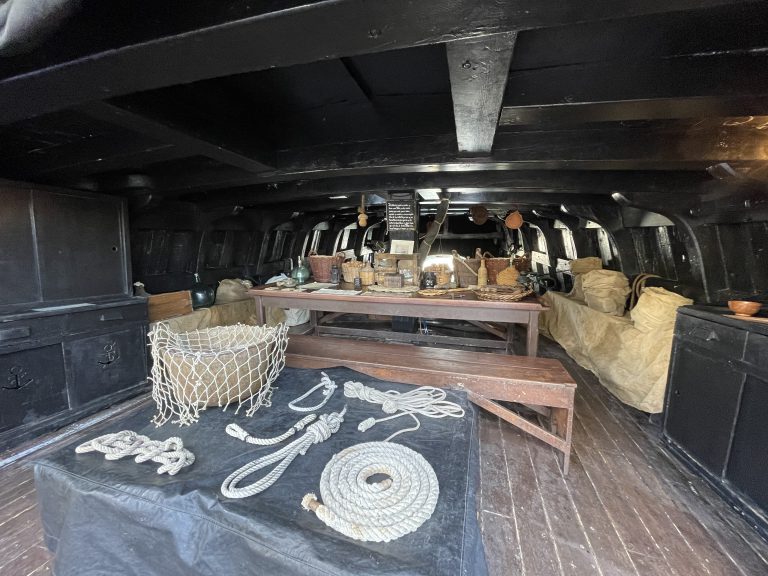 La Nao Victoria, en el Puerto de Gandia hasta el 12 de septiembre