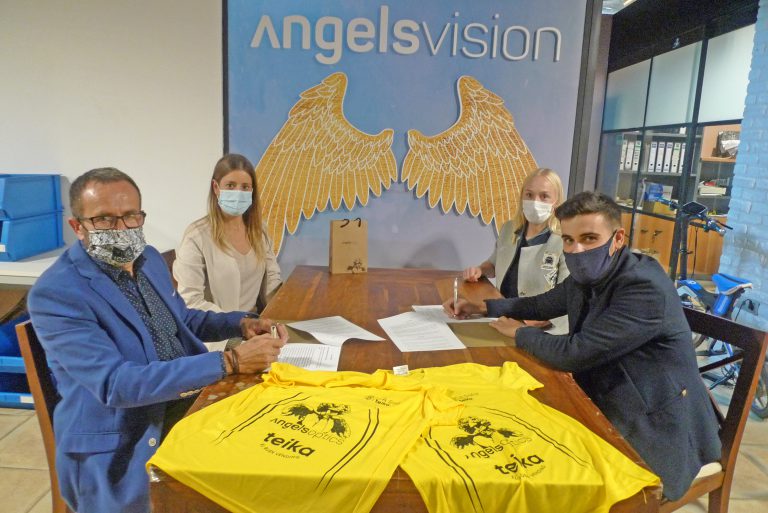El Club d’Atletisme Safor Teika convierte a Angels Optics en uno de sus patrocinadores principales