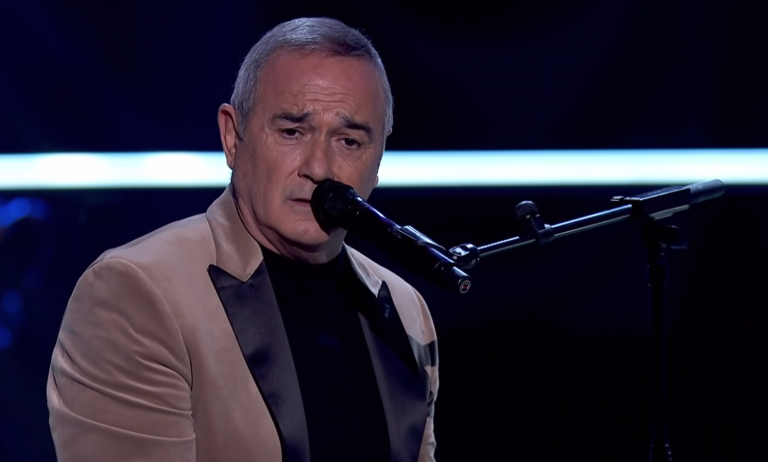 Jaime Costa, el gandiense que ha llegado a la semifinal de la Voz Senior