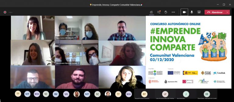 Premiados EIC Comunitat Valenciana