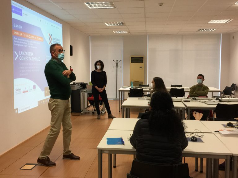 «Lanzadera Conecta Empleo» prepara la salida laboral de 18 personas