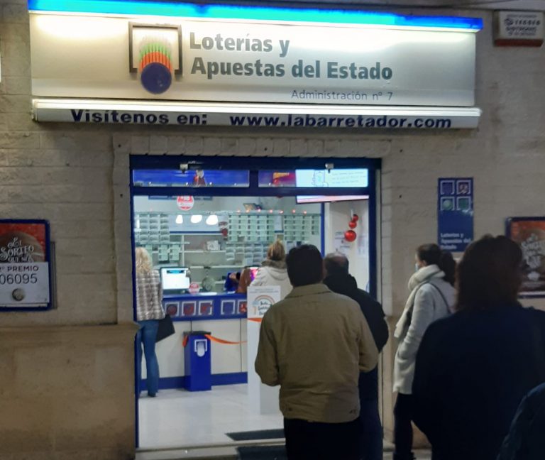 segundo premio gordo grao de gandia