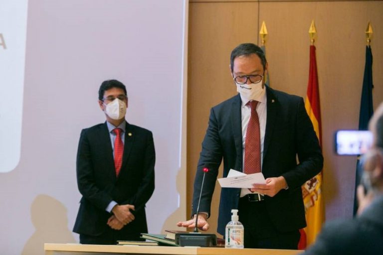 Toma posesión Jesús Alba