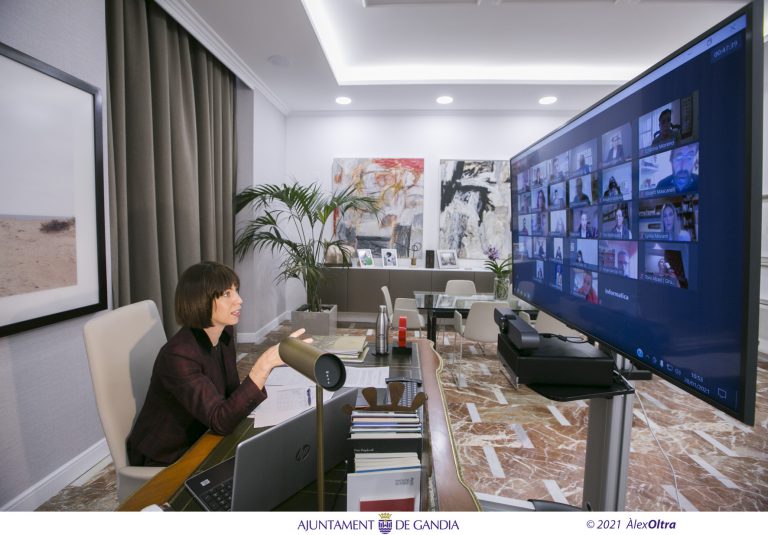 Aprobados los presupuestos 2021 y la plantilla de personal del Ayuntamiento de Gandia
