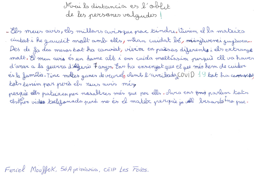 Concurso dibujo abuelos