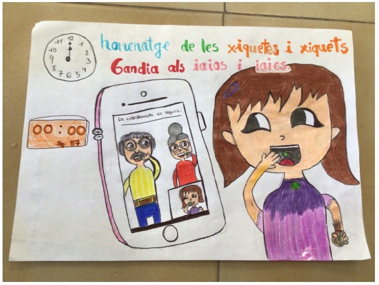 Concurso dibujo abuelos
