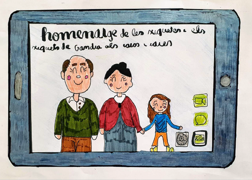 Concurso dibujo abuelos