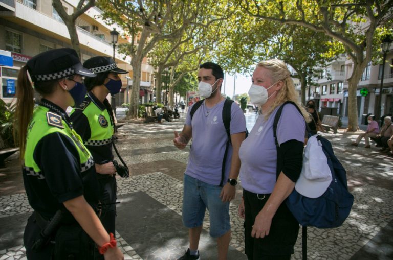 incidencias mascarilla gandia