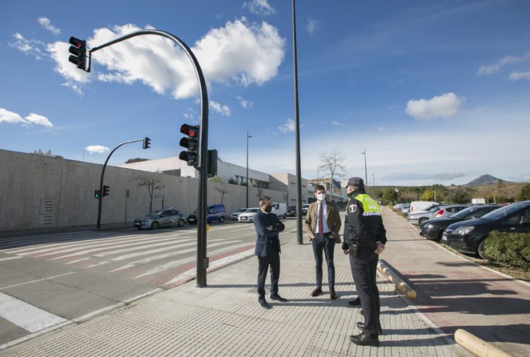 nuevos semáforos gandia
