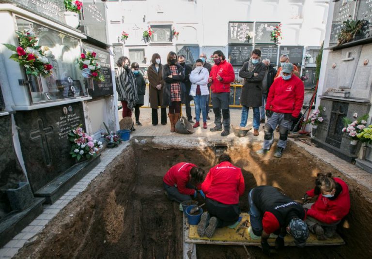 fosa restos humanos Gandia