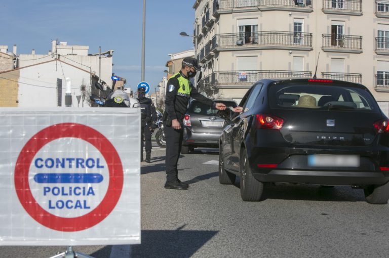 sanciones cierre perimetral gandia