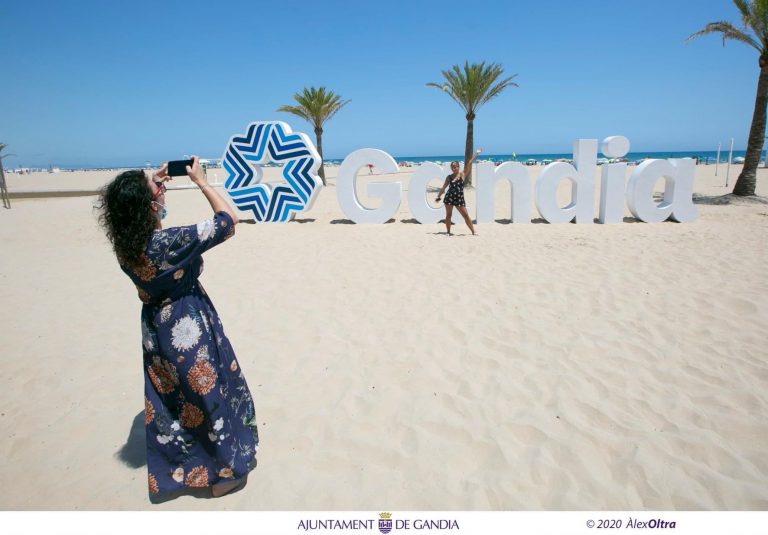 La marca ‘Playa de Gandia’ generó un valor publicitario de 2,15 millones de € en 2020