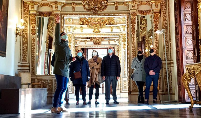 Un recorrido seguro e histórico por el Palau Ducal de Gandia