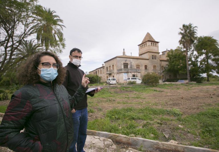 recuperación agrícola torre dels pares