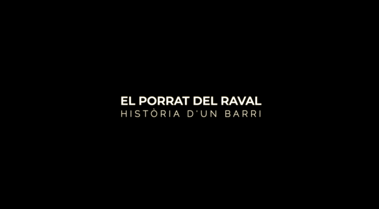 vídeo Porrat Raval
