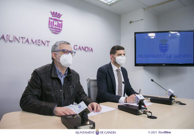 Resueltos más de un millón de euros en ayudas a pequeñas empresas de Gandia