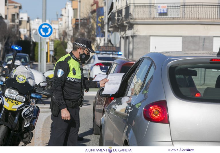 La Policía Local de Gandia incrementa su presencia en las redes sociales